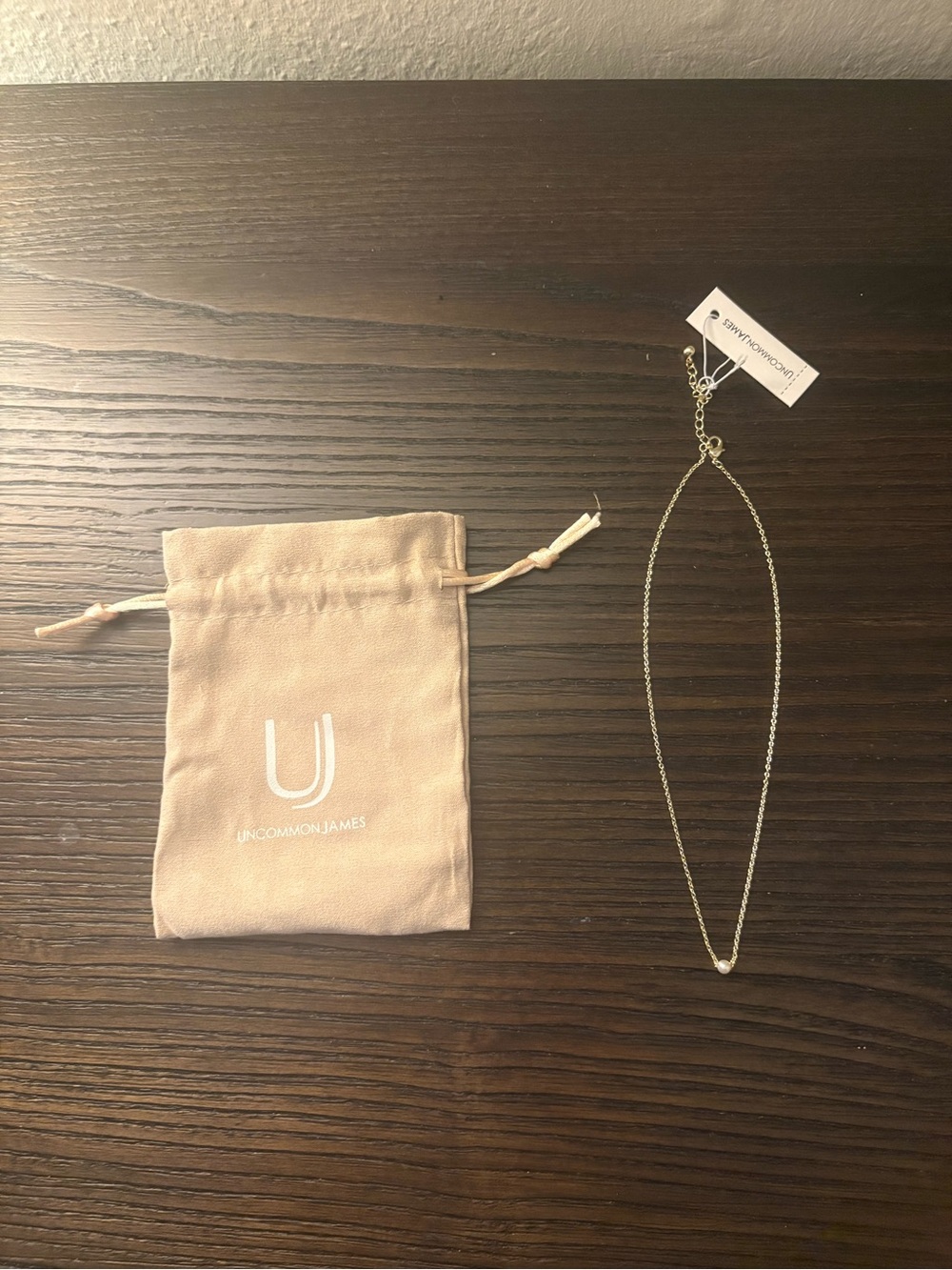NEW Uncommon James Timeless Pearl Necklace - Picture 4 of 5